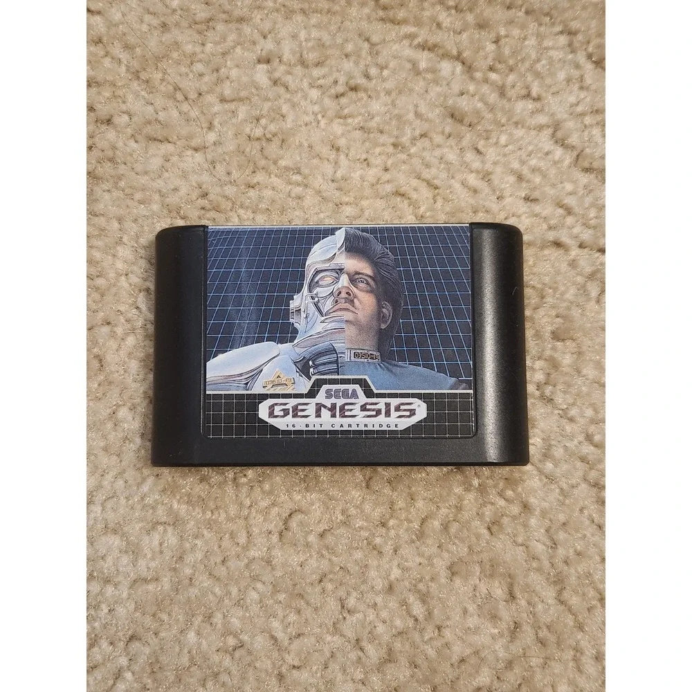 ESWAT: City Under Siege (Sega Genesis, 1990)